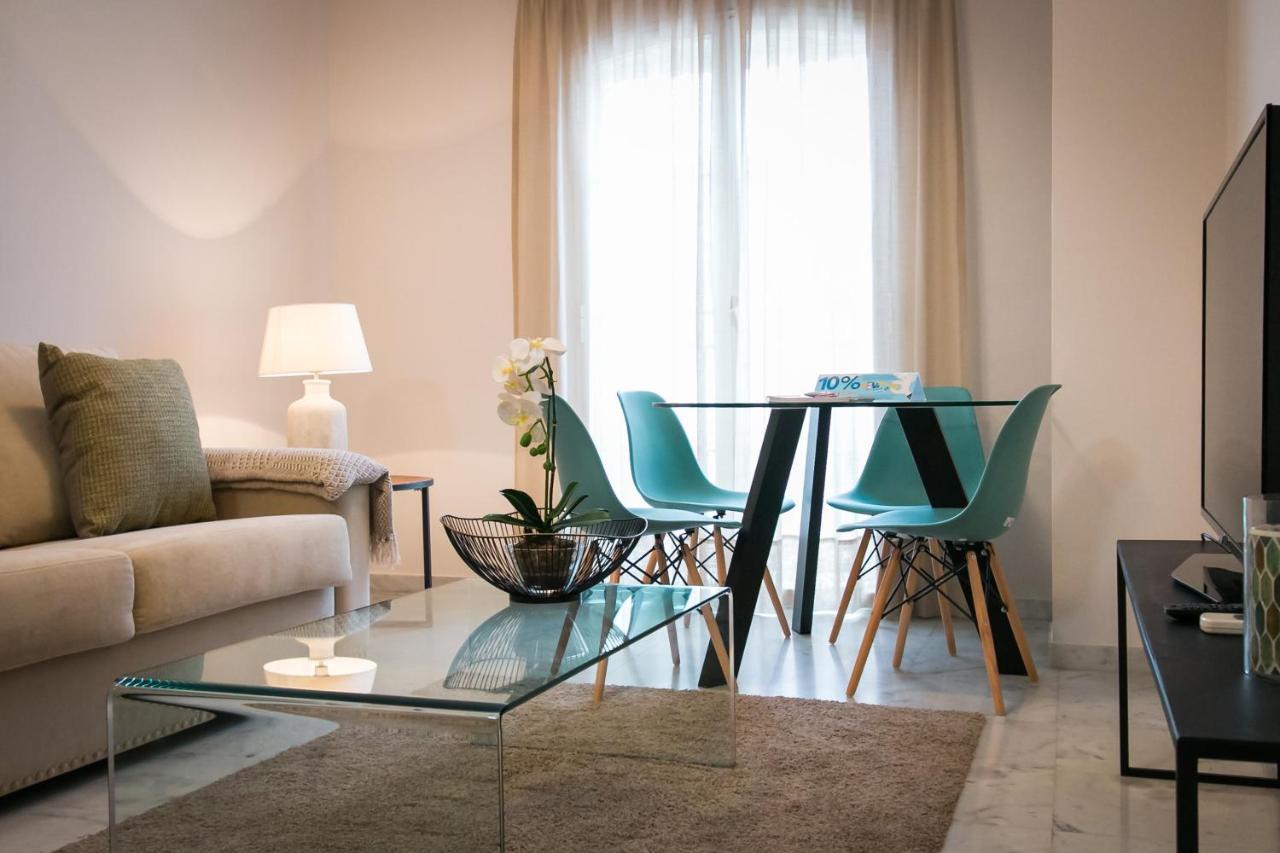 Holidays2Malaga Pena Parking & French Balcony & Smart Tv Esterno foto