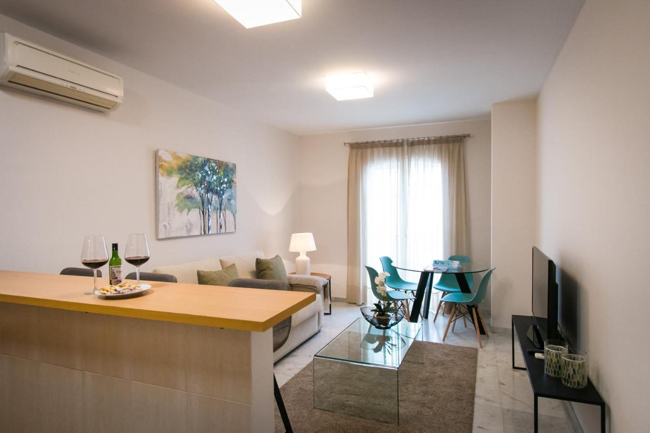 Holidays2Malaga Pena Parking & French Balcony & Smart Tv Esterno foto
