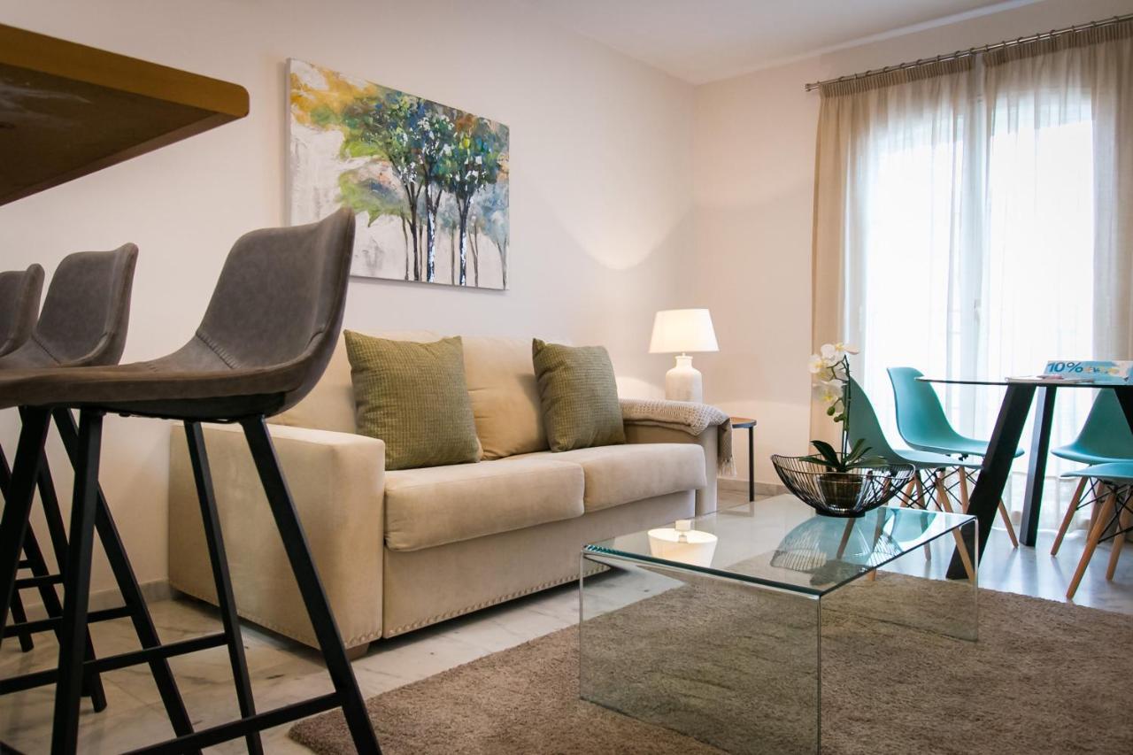 Holidays2Malaga Pena Parking & French Balcony & Smart Tv Esterno foto