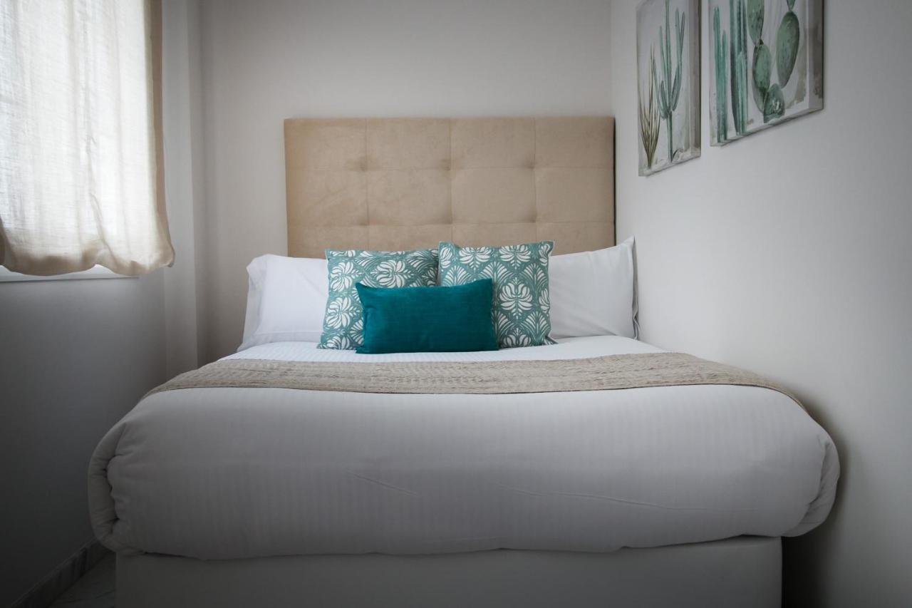 Holidays2Malaga Pena Parking & French Balcony & Smart Tv Esterno foto